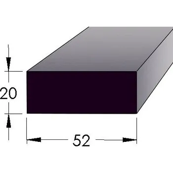 Dřevo Podkladová lať - H 5220 /240 nast.