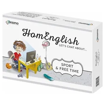 Anglický jazyk HomEnglish: Let’s Chat About sport & free time