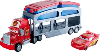 autíčko Mattel Disney Cars CKD34 Mack Dip & Dunk a Blesk McQueen