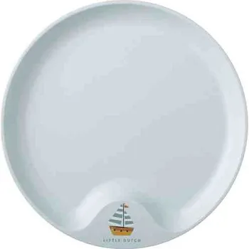 LITTLE DUTCH Dětský talíř Námořnický záliv