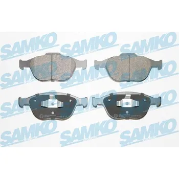 Brzdová destička Sada brzdových destiček, kotoučová brzda SAMKO 5SP913