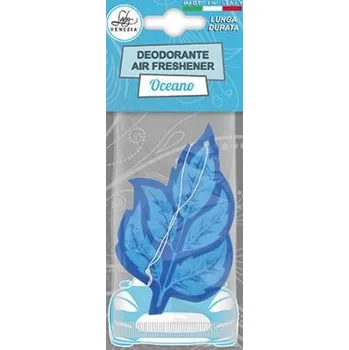 Osvěžovač vzduchu Lady VENEZIA Vůně do auta typ OCEANO•OCEÁN