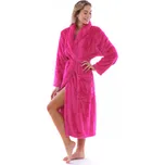 Dámský župan Lilly extra 2120 3430 růžový vel.S - Vestis (Župan se šálovým límcem)
