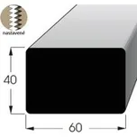 Hranolek s rádiusem - HR 6040 SM /200 nast.