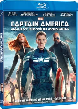 Blu-ray film Captain America: Návrat prvního Avengera (2014)