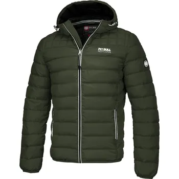 PitBull West Coast Seacoast olivová XXXL