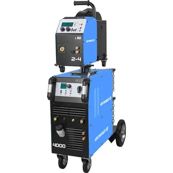 Svářečka Kühtreiber KITin 4000 WS Multi MIG - synergické a manuální ovládání