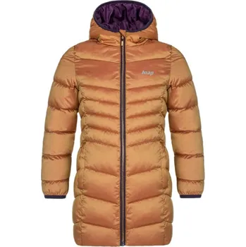 LOAP Iduzie oranžový Dívčí kabát LOAP Iduzie oranžový