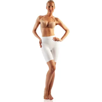 Dámské legíny FarmaCell Zeštíhlující legíny s push-up efektem Barva: Bílá, Velikost: L