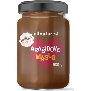 Allnature Arašídový krém 920 g