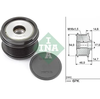 Předstihová spojka Schaeffler INA 535 0308 10