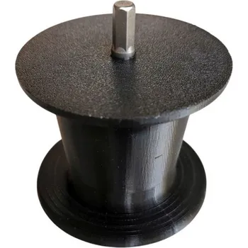 PIMP MY TACKLE - Odvíječ vlasce Spool Tool černý