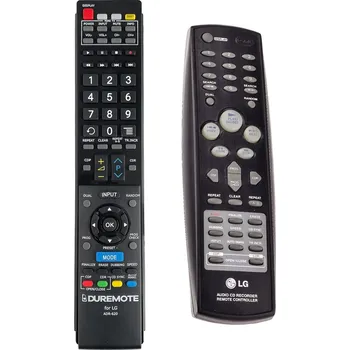 Dálkový ovladač LG ADR-620 + ovládání TV (mini TV) - dálkový ovladač duplikát