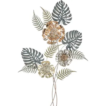 Vícebarevná nástěnná dekorace Mauro Ferretti Locateli, 98x66x4 cm