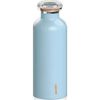 Termoska Termoláhev Energy 500ml světle modrá - GUZZINI (Nerezová termo láhev na pití, světle modrá - GUZZINI)