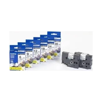 Počítač Brother - TZe-261, bílá / černá (36mm, lamin.)