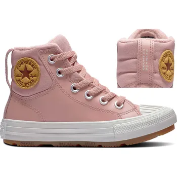 Chlapecké tenisky converse CHUCK TAYLOR ALL STAR BERKSHIRE BOOT LEATHER Dětské boty EU 28.5 371523C