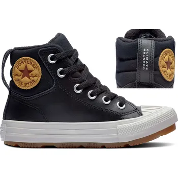 Chlapecké tenisky converse CHUCK TAYLOR ALL STAR BERKSHIRE BOOT LEATHER Dětské boty EU 28 371522C