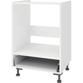 Korpus kuchyňské skříňky pro vestavný sporák BE SMART XL S 60 ER bílá