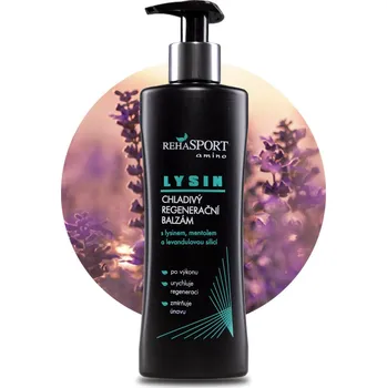 Masážní přípravek Amino Lysin 200ml - Rehacosmetics (Kosmetický přípravek)
