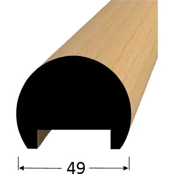 půdní výlez Madlo - M 49D BK /250