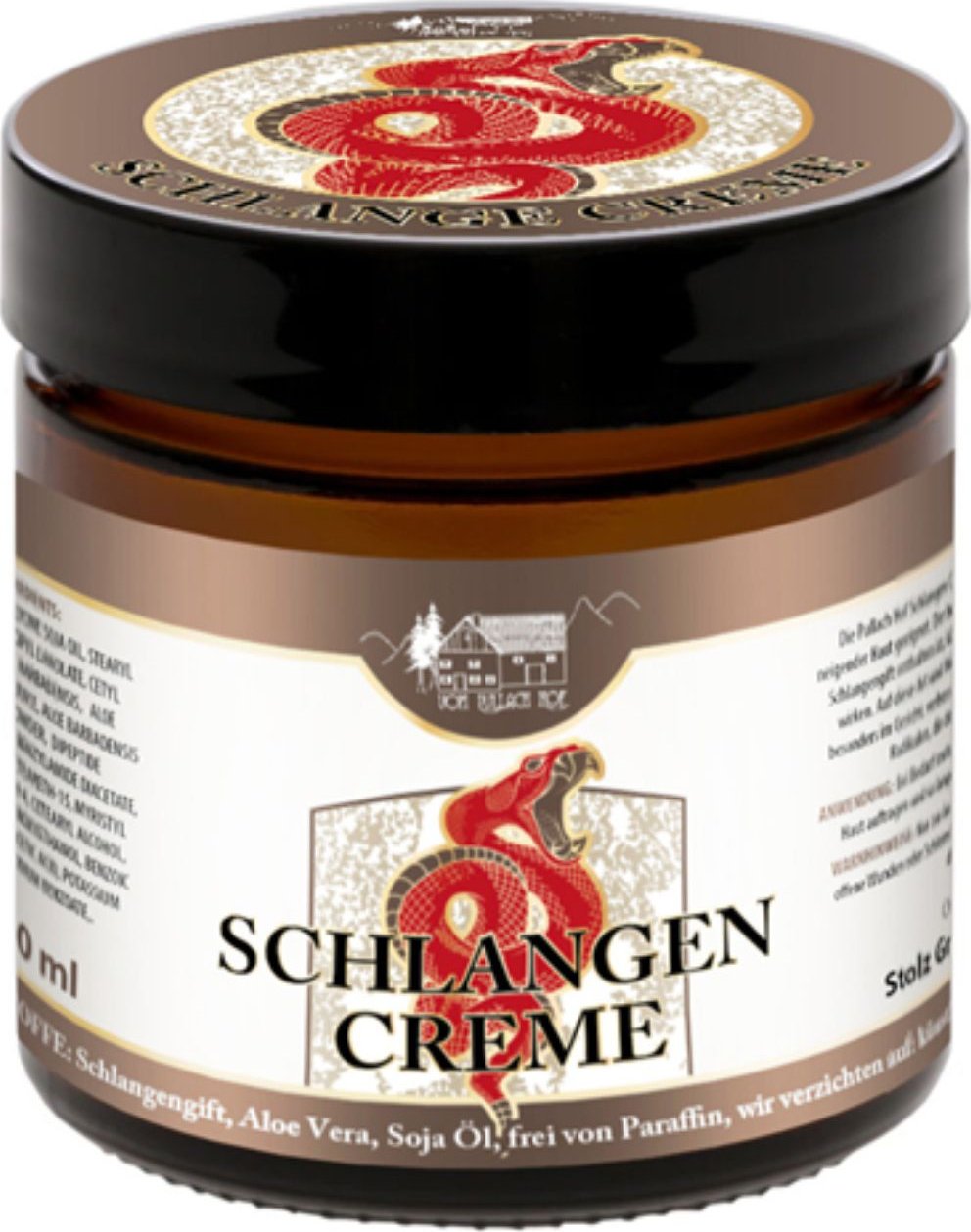 Stolz GmbH Schlangen Creme 100 Ml Od 289 K - Zbozi.cz