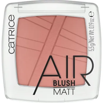 Přípravek na tvář Catrice AirBlush Matt pudrová tvářenka s matným efektem odstín 130 Spice Space 5,5 g