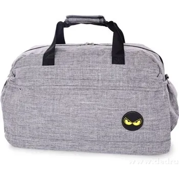 Cestovní taška SPORT - WEEKENDER sportovní taška REBELITO šedá