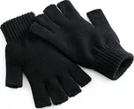 Beechfield Fingerless Gloves CB491 černé