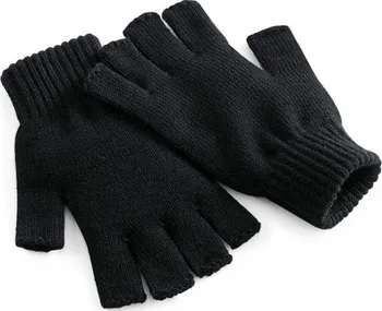 Rukavice Beechfield Fingerless Gloves CB491 černé