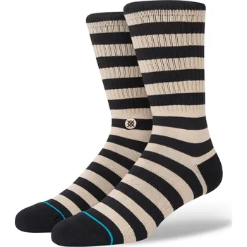 Pánská móda stance Ponožky breton crew socks taupe