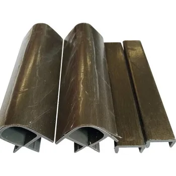 Nábytkové kování Elementy k podnoži nerez 124 mm set