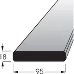Konstrukční hranol - HF 18x95 SM /300 hoblované