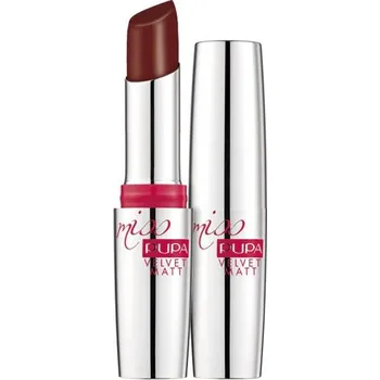 Rtěnka Pupa rtěnka Miss Pupa Velvet Matt 403 Burgundy 3,3 ml