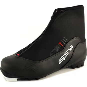 Běžkařské boty Alpina T10 black/red 2024/25 36