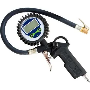 Kompresor Pistole na foukání pneumatik s digitálním manometrem