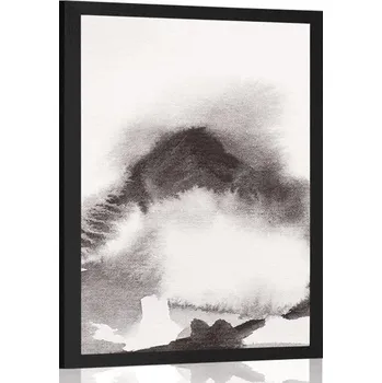 Plakát Dovido Plakát Japonská hora