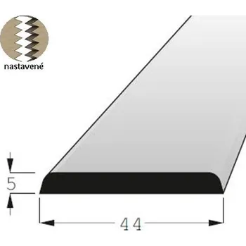 Stropní lišta Krycí lišta - K 4405 DB /240 nast.