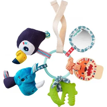 Hračka pro nejmenší Lilliputiens -senzorická hračka - džungle