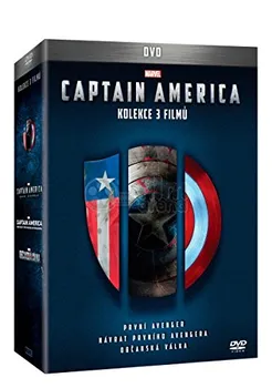 DVD film Captain America 1-3 (2016)