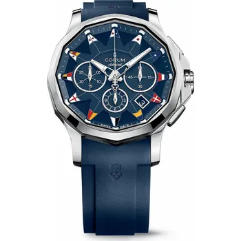 Hodinky Recenze Corum Admiral Legend 42 Chronograph 984.101.20/F373 ABI2