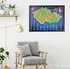 Stírací mapa České republiky 82 x 59 cm