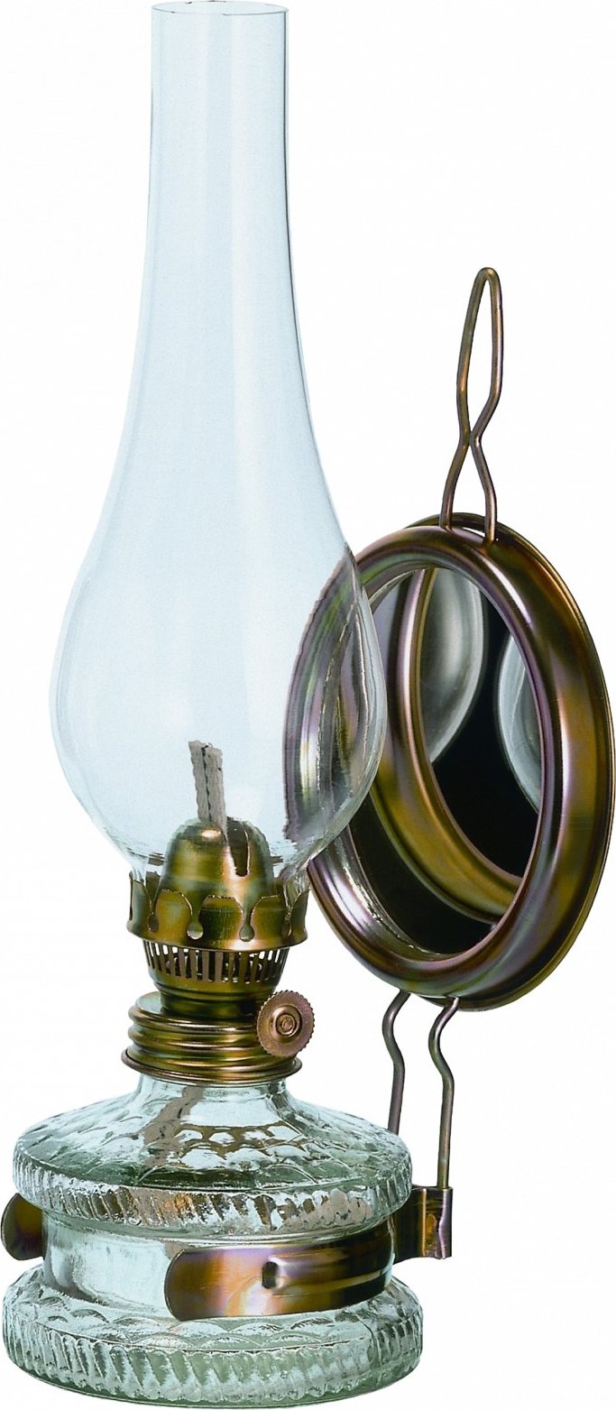 Petrolejová lampa Mars 147 se zrcadlem - 147/8"