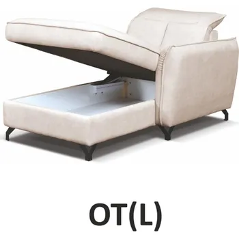 Sedací souprava MEBLOSOFT Modul k sedací soupravě ROMANTIC OT/L