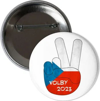 Odznáček s potiskem Vítězný odznáček