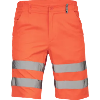 Dílna ČERVA Kraťasy FERROL HV reflexní 0357001090062 Oranžová 62