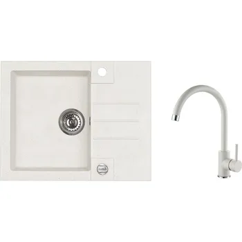 Granitový dřez ALVEUS CZ SET ALVEUS ROCK 30/11 + BATERIE ROXA 11