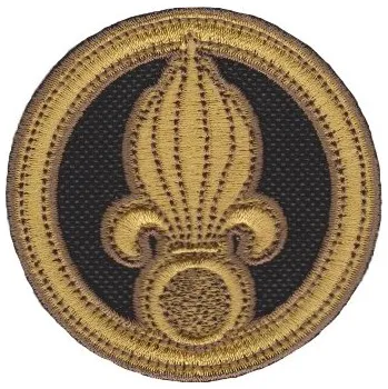 Nášivka NAVYS Nášivka Legie granát D-5