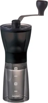 Mlýnek na kávu Hario Mini Mill Slim Plus MSS-1DTB černý