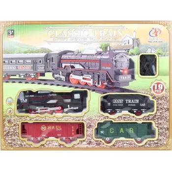 Vláček a vláčkodráha Vláčkodráha nákladní na baterie